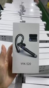 BONINE Ear-Hook New Bluetooth Earphones Sports Waterproof Headsets Business Handsfree Wireless Headphone with Microphone Charging