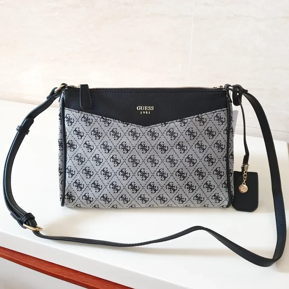 Black guess outlet purse