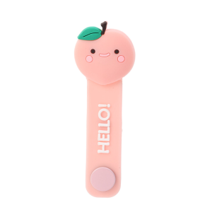 Cartoon Cute Silicone Cable Winder Clip Multifunction Headset Wire Data Line Management Tools Reusable Fastening Cable Cords Organizer Charging Wire Protector