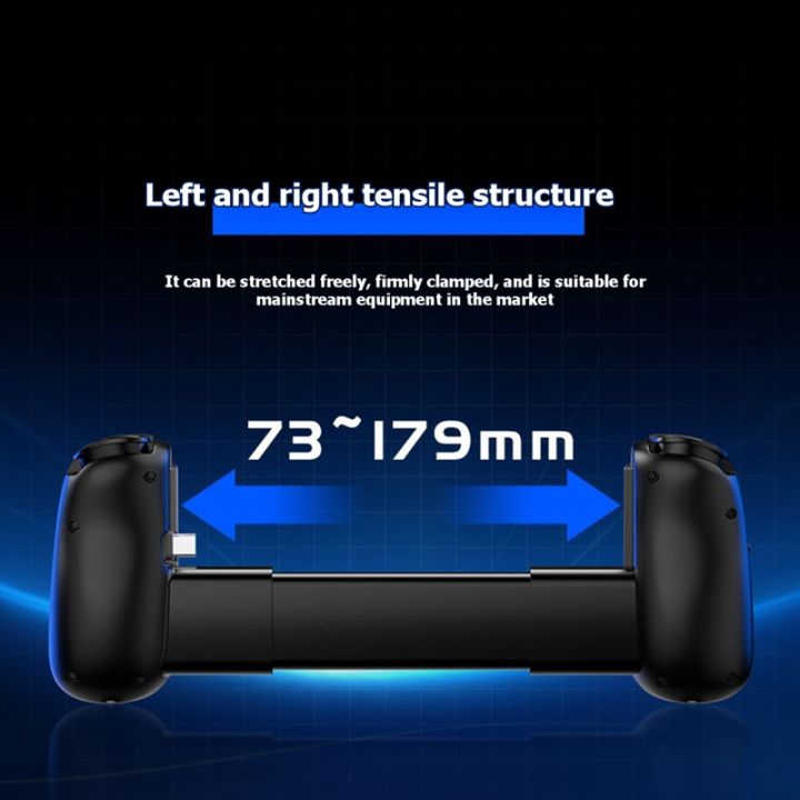 [ddh mall]D6mini Wireless Gaming Stretching Controller for Switch/PC ...