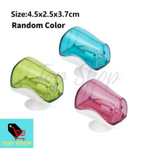TOPSHOP 1Pcs Portable Toothbrush Head Covers with Suction Cup/Toothbrush Dustproof Holder Protector Case Caps