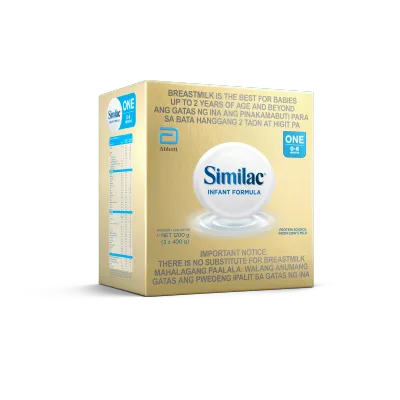 Similac 1.2kg Infant Formula for 0-6 Months Milk Powder