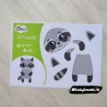 [busyboxes.id] cut and glue mainan edukasi belajar menggunting tempel aktivitas preschool montessori kegiatan anak. 