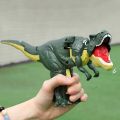 Mainan Dinosaurus Tekan Viral Anak Tekan Tembakan Ada Suara Dan Lampu Sha Sha Sha Laki Laki Perempuan Dewasa / Mainan Dino Simulasi Tyrannosaurus T Rex / Mainan Gigitan Ayunan Dinosaurus. 