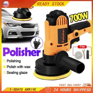 700w Electric Car Polisher Waxing Machine Polishing Waxer Tool Car Polishing Sander Buffer Machine Mesin Polish Kereta