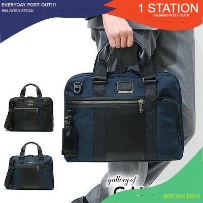 READY STOCK MALAYSIA TUMI Alpha Bravo Charleston Compact Laptop Brief Briefcase Lazada