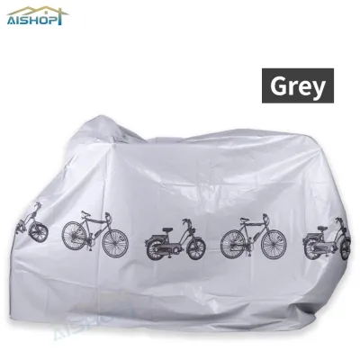 [SG Seller]Black Color Extra 3 Layer Bike Cover Bicycle Bike Scooter Cover Waterproof Outdoors Rain Foldable Folding Mountain Bike Cycling Accessories