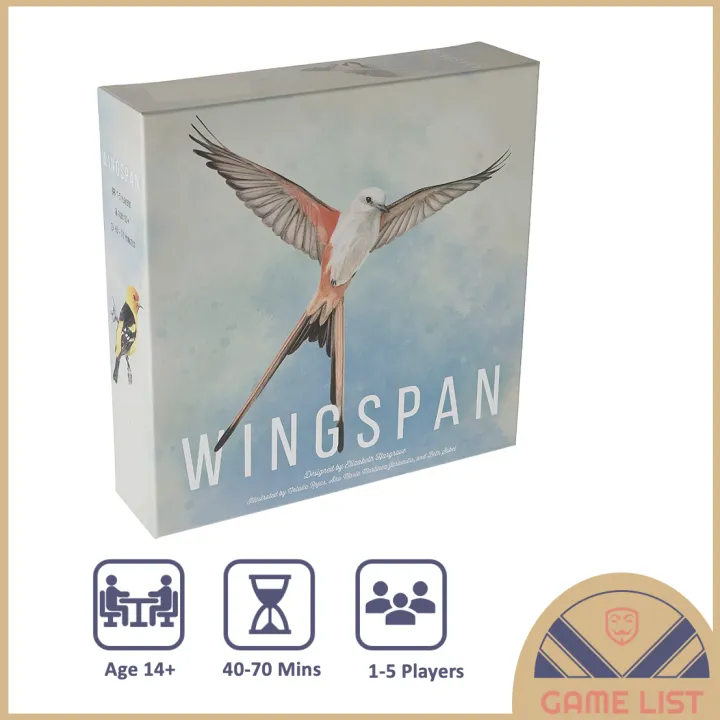 Wingspan Board Game - A Bird Collection Board Game Card Game Family ...