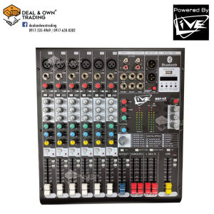 Live MGP-6X 6 Channels Mixer