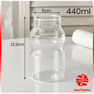 Thaihome ถ้วยชานมปากแคบ แก้วน้ำดื่ม มี 2 ขนาด 250ml 440ml ถ้วยน้ำผลไม้ Creative cup