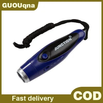 GUOUqna 120dB Còi điện tử 3 tông có thể sạc lại cầm tay Tiếng còi lớn cho thể thao chuyên nghiệp huấn luyện trọng tài Đào Tạo