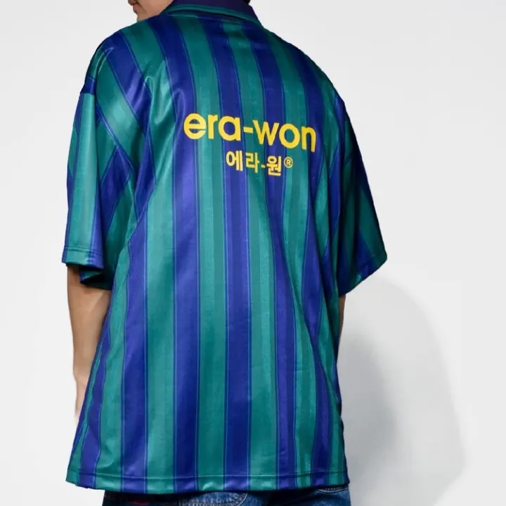 era-won เสื้อบอลแขนสั้น รุ่น T-SHIRT JERSEY x STANGER THINGS สี The ...