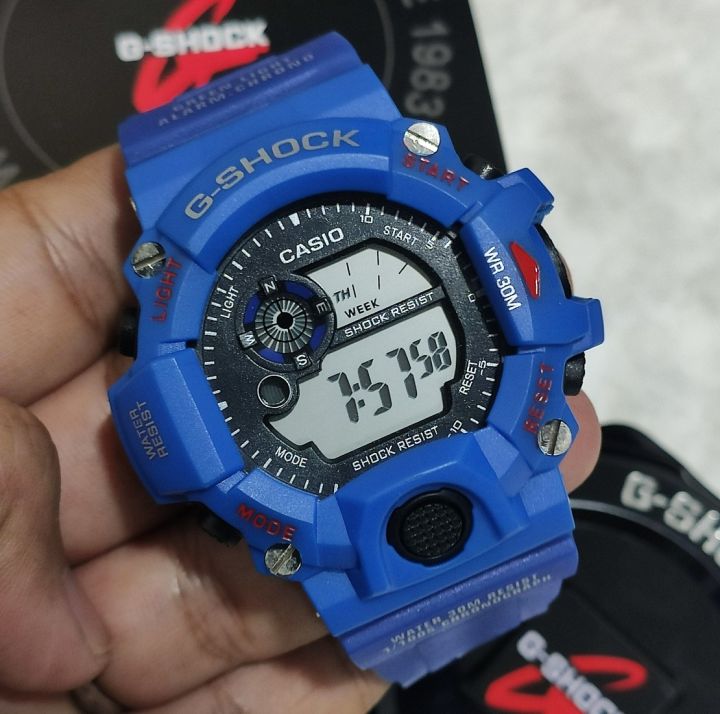 HappyTime G SHOCK Watch Military Army Navy Japan Quarts Movement Shock Proof Water Proof Sports Watch Lazada PH