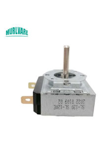 Oven OTG Disinfection Cabinet Spare Parts D-Type Long 23mm Shaft 120 MinuteTimer Switch With Bell