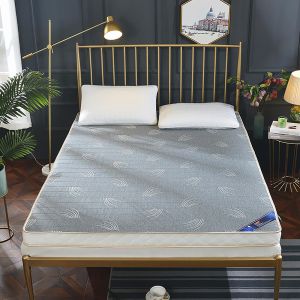 Thickened breathable mattress soft pad anti-slip mattress protective pad bedroom home comfortable sleep soft pad