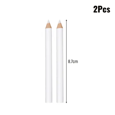 10 Piece White Tailors Marking Pencil Non-Toxic Fabric Marker Tool for Handcraft Sewing Bed Sheet