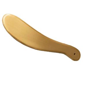 Dụng cụ Gua Sha bằng đồng nguyên chất dao gân hổ thủ công để massage toàn thân giải tỏa mạc