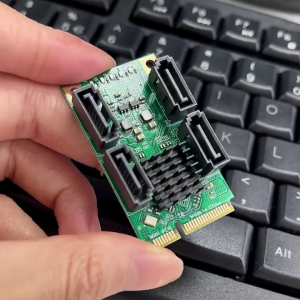 Mini PCIE mSata to Expansion for Devices with 2/ 4 Ports Sata3.0 Support 6.0Gbps3.0Gbps1.5Gbps
