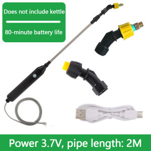 Electric portable sprayer 5L agricultural spray garden backpack automatic sprayer gardening/disinfection spray