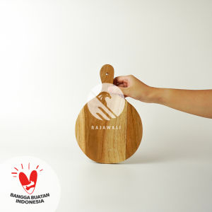 Talenan / Cutting Board Kayu Jati Coklat