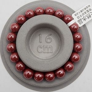 (SG Seller Ready Stocks) Natural Imperial Cinnabar Bracelet 9mm+ 天然帝皇朱砂手链 9+毫米
