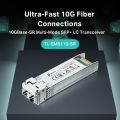 TP-Link Official Store | TL-SM5110-SR | 10GBase-SR Hot-Pluggable SFP+ LC Transceiver for Internet. 