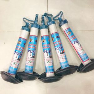 Dụng cụ bơm thụt thông tắc bồn cầu nhà vệ sinh