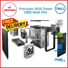 Dell Precision 5820 Tower Workstation 4-Core Intel Xeon W-2125 16