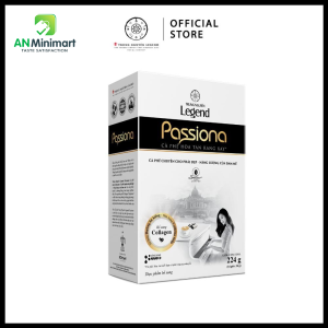 Trung Nguyen Legend - Passiona 4in1 Instant Roasted Coffee with Milk (Enhanced with Collagen)