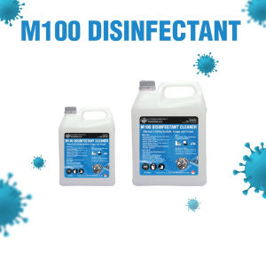 PLUS M100 Disinfectant Cleaner 2L/4L - Sodium Hypochlorite Pembersih Pembasmi Kuman
