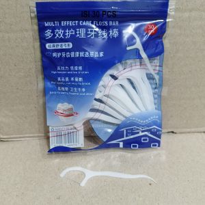 Benang Tusuk Gigi Dental Floss Isi 30pcs Pembersih Sela Gigi (Varian 30 pcs atau 50 pcs)