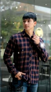 kemeja flanel premium imfor