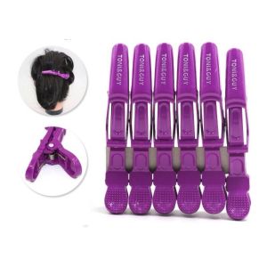 6 Salon Professional Tools Hair Clips Hair Tools Hair Segmenting Clips Large Clip Hair Extension clips