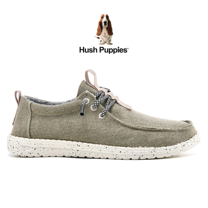 Hush Puppies Men's Shoes Casual Shoes WATHERSMART HP IHDBB05X7 BLACK ...