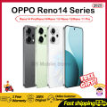 【1 Year Warranty】OPPO Reno14 5G Smartphone/OPPO Reno14 Pro/OPPO Reno 13 Pro/OPPO Reno 13/OPPO Reno 12/OPPO Reno 11 Pro Phone Mobile Phone/OPPO Phone/OPPO 手机/6.83inch 120Hz AMOLED Screen/6200mAh/MTK Dimensity 8450/OPPO Reno14手机/OPPO Reno13手机/OPPO Reno12手机. 