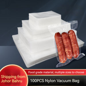 100pcs Food Vacuum Plastic Bag Kitchen Sealer Bag Food Vacuum Packaging Bag Vacuum Sealer Vacuum Bag Food Bag