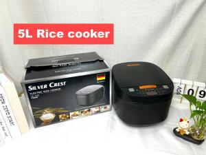 หม้อหุงข้าวความจุสูงอเนกประสงค์อัจฉริยะหม้อความดันไฟฟ้าหม้อความดันสูง 6L