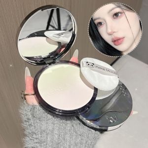 ANANAA Matte Phấn phủ trang điểm định hình khuôn  Bền lâu Trong suốt Phấn Kiểm Soát Dầu  Chống thấm nước Phấn phủ nén Phụ nữ