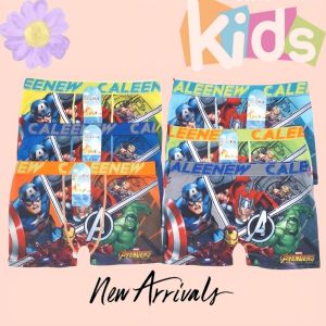 MID - 6 Pcs Celana Dalam Boxer Anak Laki-laki / Boxer Anak Motif Karakter / Fashion Anak Laki-laki