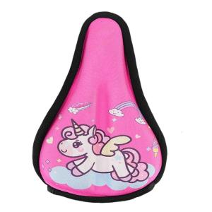 Kids Bicycles Seats Cushions Cover with Waterproofs Cover Bicycles Seats Protector Small Bicycles Saddles Pad Enduring