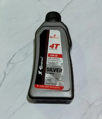 Oli murah Bestron AT for matic semi synthetic pelumas mesin oli mesin motor 20W-40 0.8L