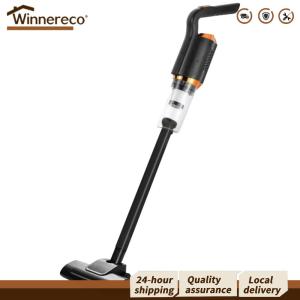 【Winnereco】 Wireless Handheld Vacuum with Long-lasting 2000mAh Battery Rechargeable Water Sweeper for Home Cleaning