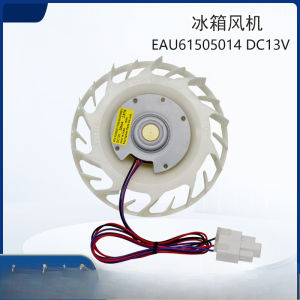 Suitable for LG refrigerator fan motor evaporator cooling fan motor accessories EAU61505014 DC13V