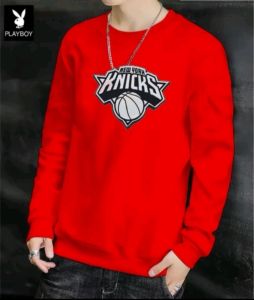 Promo Sweter Keren Kaos Pria Distro Knicks Crewneck Cowok Trendy Sweatshirt Elegan Sweter Kekinian