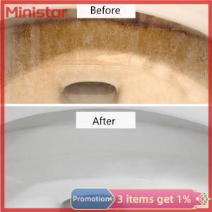 Ministar Pumice Stone Toilet Brush Bathroom WC Toilet Cleaning Brush Wand Tile Sink Bathtub Limescale Stain Remove Washing Cleaning Tool