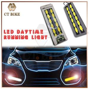Universal Ultra Bright LED Daytime Running Light Waterproof Car Driving Functional Signal Lamp 2PCS