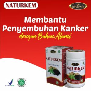 NATURKEM Obat Herbal Kanker Kista Paling Ampuh Mengatasi Tumor Mioma Mengobati Amandel Obat Kanker