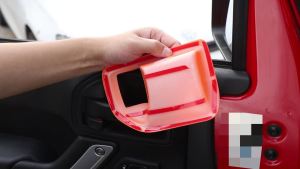 mv1 Car Orange Color Interior Decoration Cover for Jeep Wrangler JK 2007 2008 2009 2010 2011 2012 2013 2014 2015 2016 2017 8R1H6