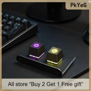 [COD] PkYeG Tool Computer Desktop Aluminum Switch Button Desktop Host External Power Supply Power Button External Extension