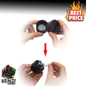 Alat sulap Paku tembus Koin - Nail Thru Coin - KZ076